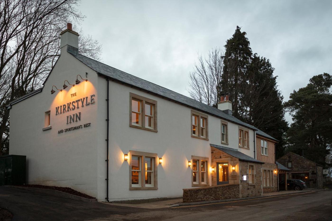 The Kirkstyle Inn & Sportsman Rest Knarsdale Exterior foto